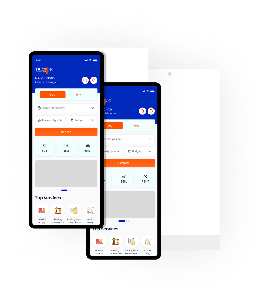Tolet4Me App Screenshots