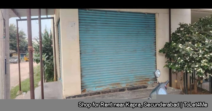 Shop for Rent near Kapra, Secunderabad