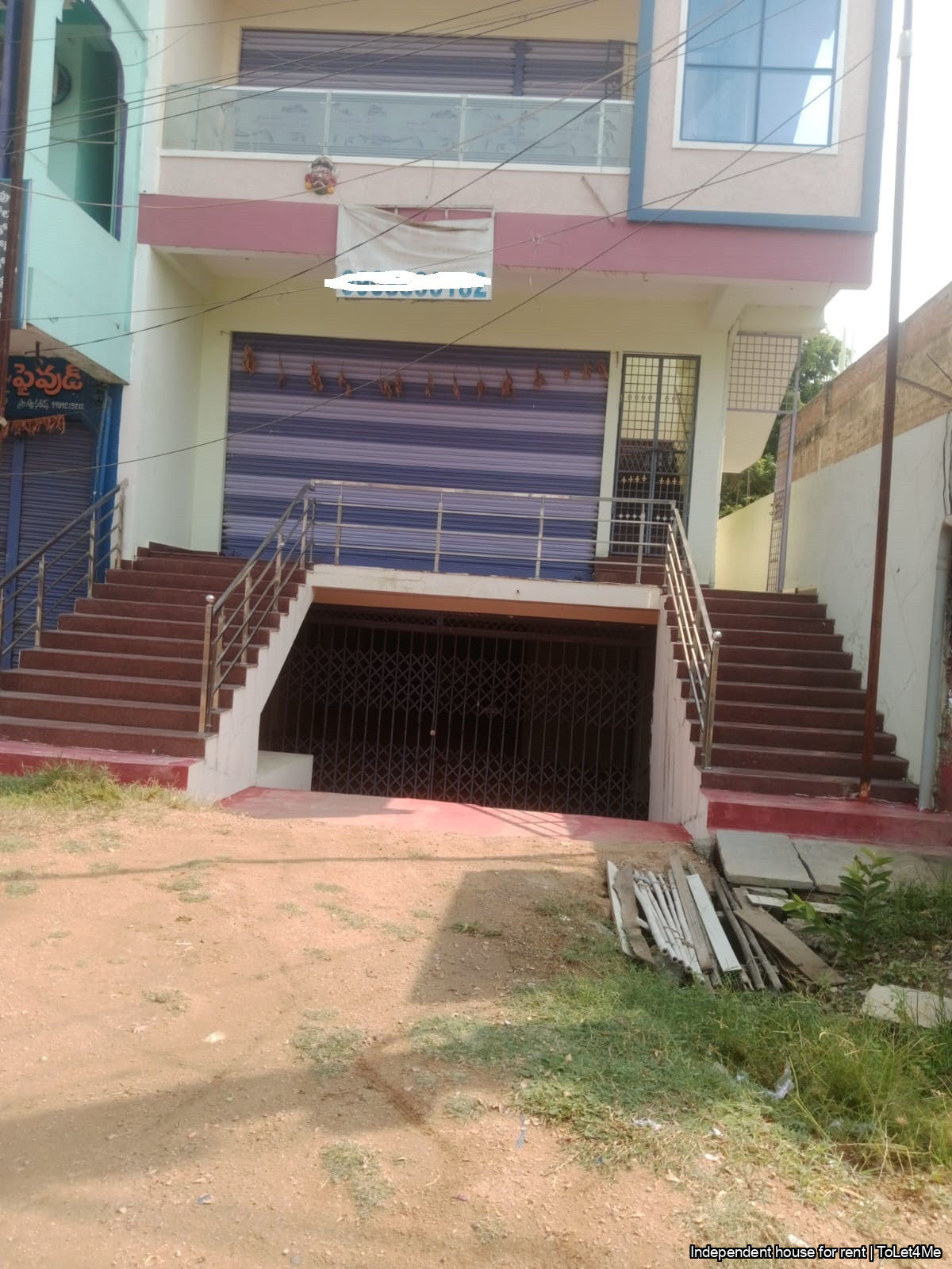 Independent house for rent