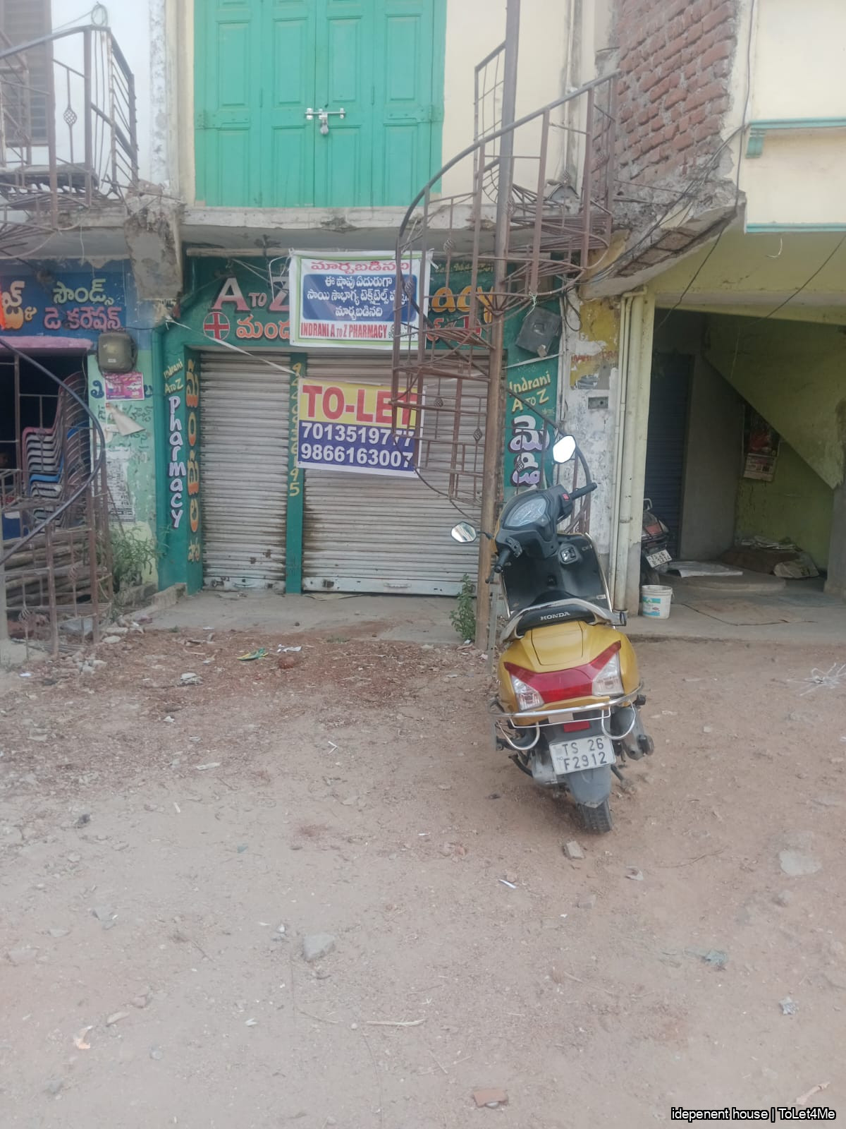 Independent House for Rent