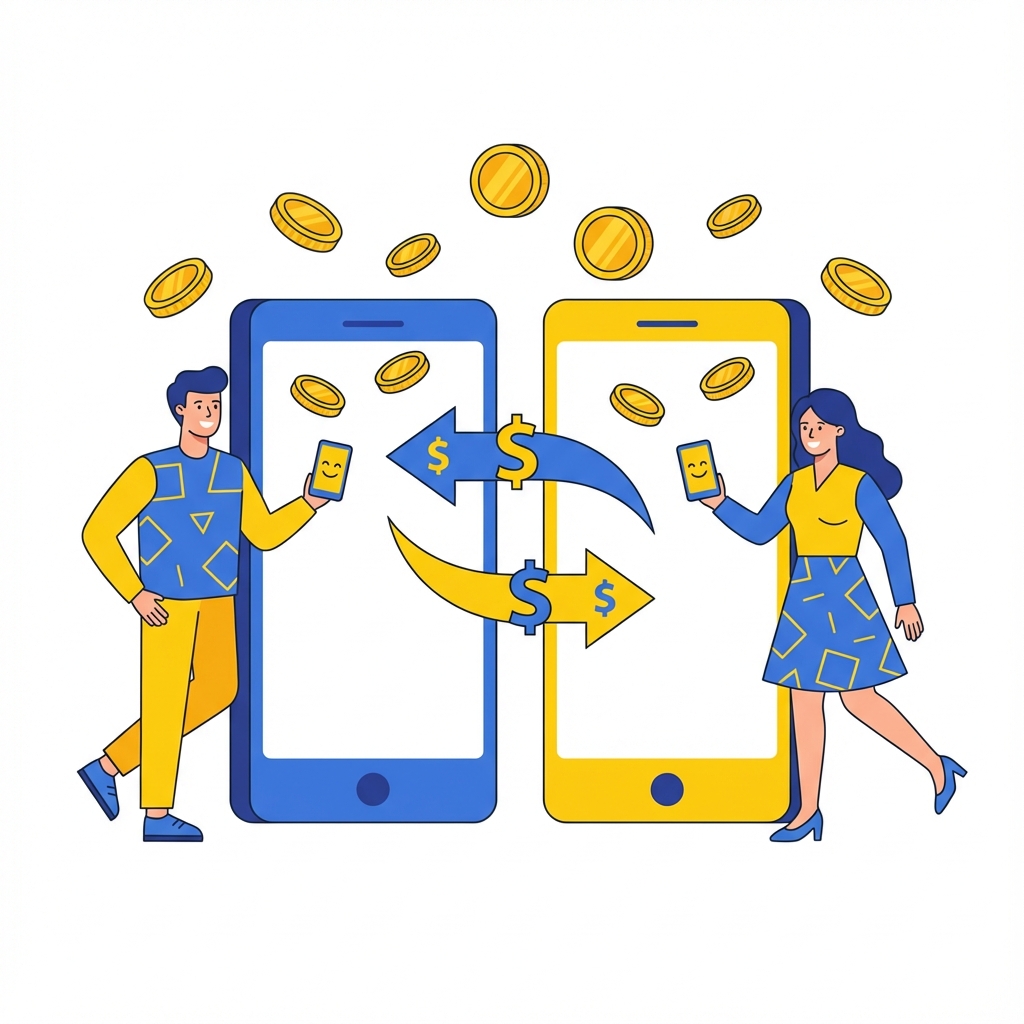 Refer and Earn Illustration